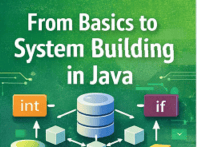 From basic constructs to system building: a structured Java approach
